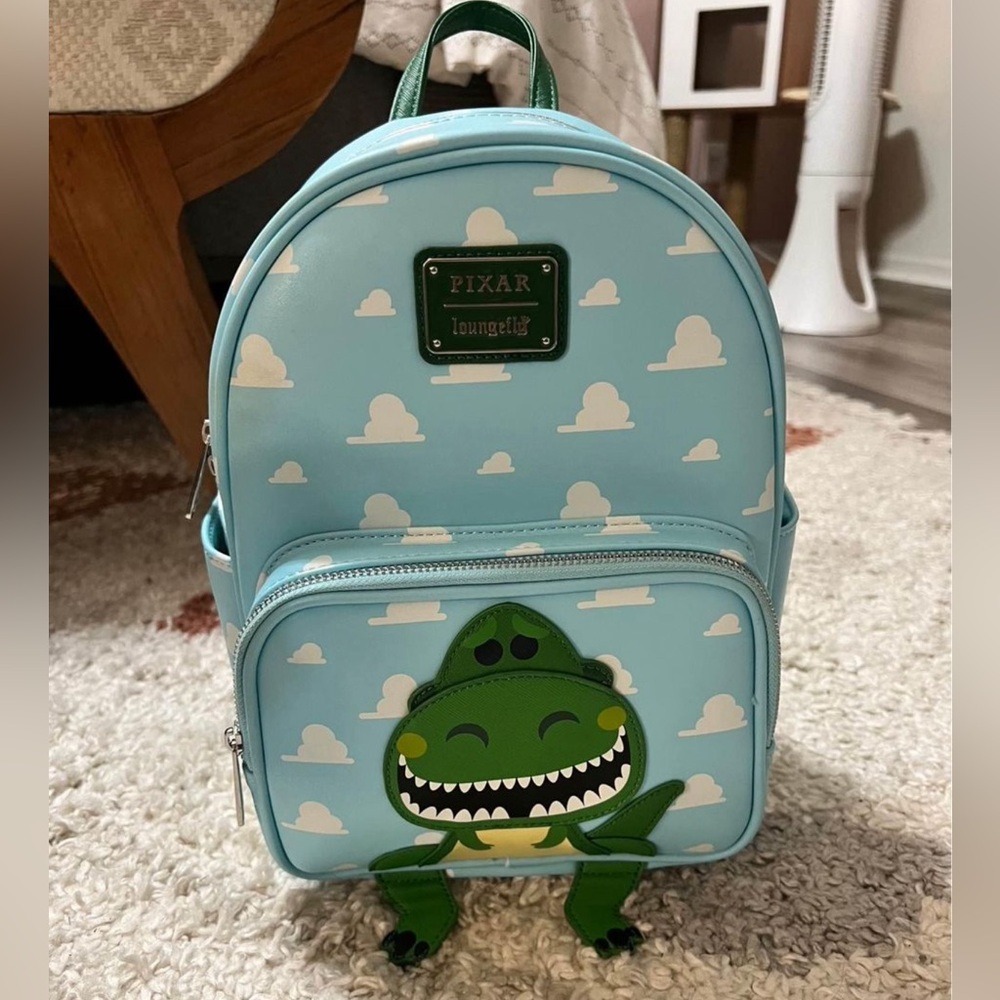 Loungefly Toy Story Rex Backpack